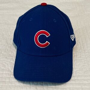 🍊New Era Adult CUBS Blue Cap Hat with Red Accent🍊
